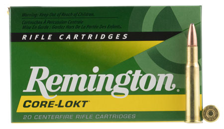 REMINGTON 30-40 KRAG 180GR CORE-LOKT PSP 20RD 10BX/CS - for sale