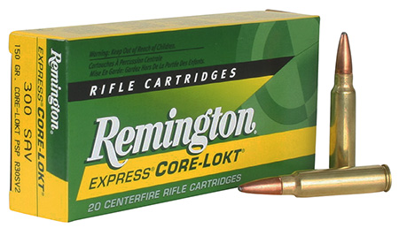 REMINGTON 300 SAVAGE 150GR CORE-LOKT PSP 20RD 10BX/CS - for sale