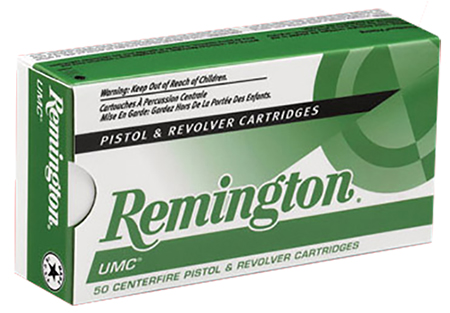 REMINGTON UMC 38 SPECIAL 158GR LEAD-RN 50RD 10BX/CS - for sale