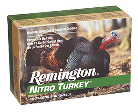 REM NITRO TURKEY 12GA 3IN #6 10/100 - for sale