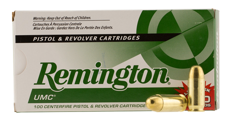 REM UMC VP 45ACP 230GR FMJ 100/600 - for sale