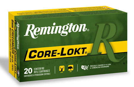 REMINGTON 6MM CM 100GR CORE-LOKT PSP 20RD 10BX/CS - for sale