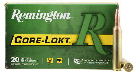 REMINGTON 7MM RUM 150GR CORE-LOKT PSP 20RD 10BX/CS - for sale