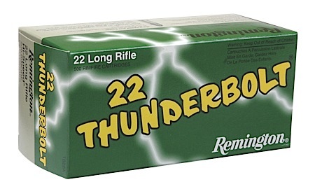 remington ammo|vista - Thunderbolt - .22LR for sale