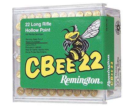REMINGTON C-BEE 22LR 33GR HP LOW-VEL 100RD 50BX/CS - for sale