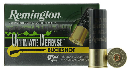 REM ULT DEF 12GA 3" 4 BUCK 5/100 - for sale