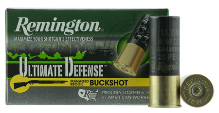 REM ULT DEF 12GA 2.75" 4 BUCK 5/100 - for sale