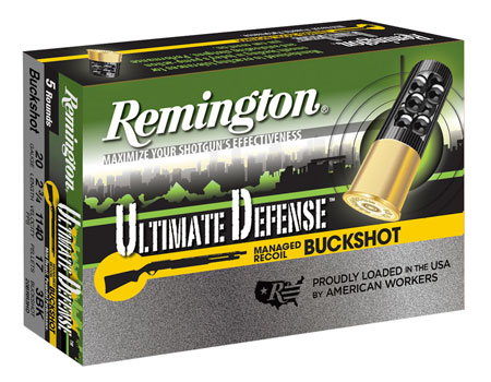 REM ULT DEF 20GA 2.75" 3 BUCK05/100 - for sale