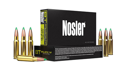 NOSLER BT 7MM-08 REM 120GR BALLISTIC TIP 20RD 10BX/CS - for sale