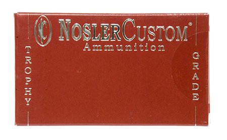 NOSLER TROPHY 7MM-08 REM 140GR ACCUBOND TIP 20RD 10BX/CS - for sale