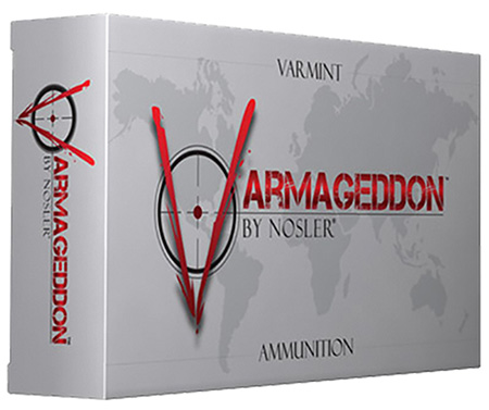 NOSLER VARMAGEDDON 17 REM 20GR HPFB 20RD 20BX/CS - for sale