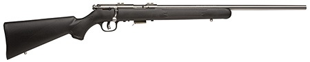 SAVAGE MARK II FSS 22LR 21" ACCU TRIGGER SS/BLK SYN - for sale