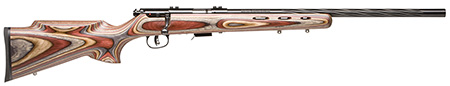 SAVAGE MARK II-BRJ 22LR 21"HB FLUTED ACCU TRIG BLU/ROYAL LAM - for sale