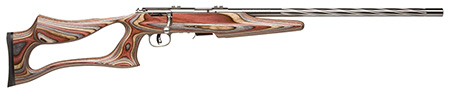 SAVAGE MARK II-BSEV 22LR 21" HB FLUTED ACCU TRIG BL/EVO LAM - for sale