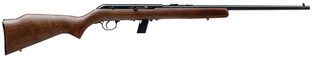 SAVAGE 64G 22LR 21" BBL BLUED/WALNUT STAINED HARDWOOD - for sale