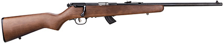 SAV MKII-GY 22LR 19" 10RD CMPT WOOD - for sale