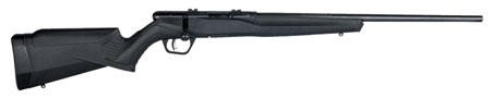 SAVAGE B22F MAGNUM 22WMR 21" SPORTER BBL ACU-TGR BLACK SYN - for sale