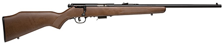 SAVAGE 93-G 22WMR 21" ACCU TRIGGER BLUED/HARDWOOD - for sale