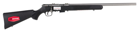 SAVAGE 93-FVSS 22WMR 21" HB ACCU TRIGGER SS/BLACK SYN - for sale