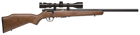 SAVAGE 93R17-GVXP 17HMR 21"HB W/3-9X40 ACCU TGR BLUED/H-WOOD - for sale