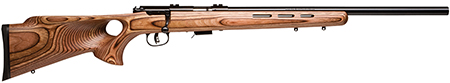 SAVAGE 93R17-BTV 17HMR 21"HB ACCU TGR BLUED/BRN LAM T-HOLE - for sale