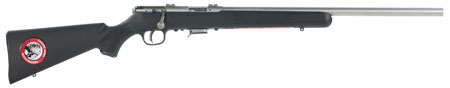 SAVAGE 93R17-FVSS 17HMR 21"HB ACCU TRIGGER SS/BLACK SYN - for sale