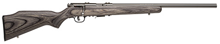 SAVAGE 93R17-BVSS 17HMR 21"HB ACCU TGR SS/GREY LAMINATE - for sale