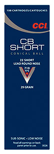 CCI|BLAZER - Specialty CB - .22 Short for sale