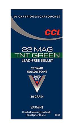 CCI|BLAZER - TNT Green - .22 Mag for sale