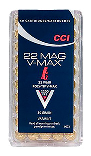 CCI|BLAZER - VMAX - .22 Mag for sale