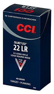 CCI QUIET 22LR 40GR LRN 50/5000 - for sale