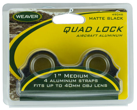 weaver - Quad Lock - QUAD-LOCK DETCH RNGS 1IN MD MAT for sale