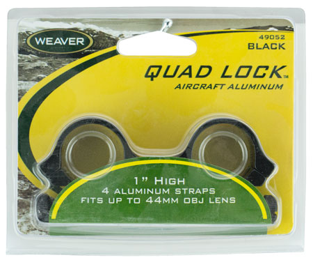 WEAVER QUAD LOCK RNGS 1" HI GLOSS - for sale
