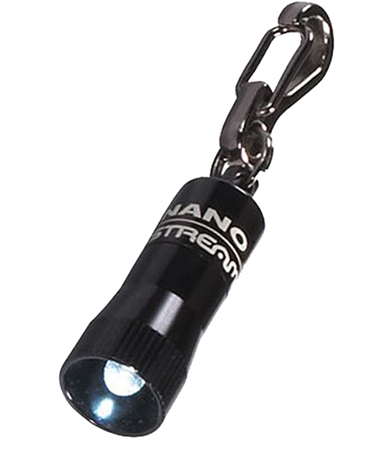 streamlight - Nano - NANO LIGHT BLACK W/WHITE LED for sale