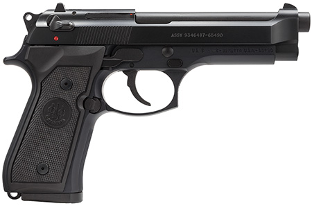BERETTA M9 9MM 4.9" 10RD BLK - for sale