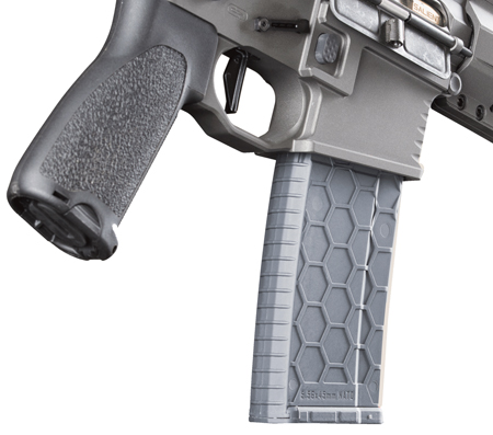 hexmag - Series 2 - .223 REM | 5.56 NATO MAGS ONLY - AR15 5.56 30RD MAGAZINE GREY for sale