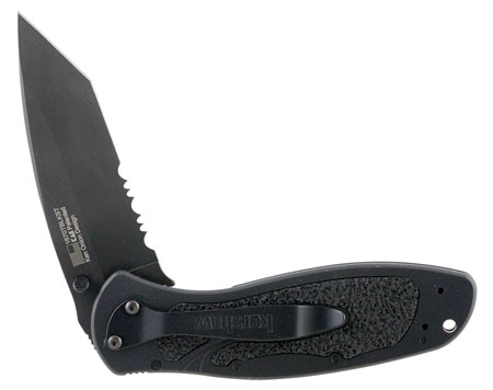 KERSHAW BLUR TANTO 3.4" BLK/BLK SERR - for sale