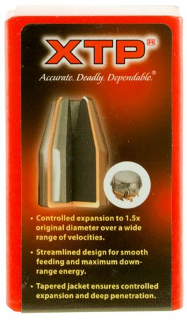 Hornady - XTP - 9mm Luger - BULLET 9MM 355 124 GR HP/XTP 100/BX for sale