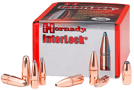 Hornady - InterLock - .22 BB - BULLET 6MM 243 100 GR BTSP 100/BX for sale