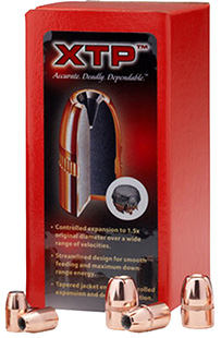 Hornady - XTP - 38 Caliber - BULLET 38 CAL 357 110 GR HP/XTP 100/BX for sale
