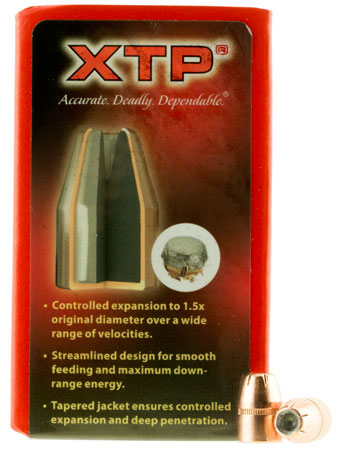 Hornady - XTP - 38 Caliber - BULLET 38 CAL 357 125 GR HP/XTP 100/BX for sale