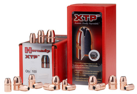 Hornady - XTP - 38 Caliber - BULLET 38 CAL 357 158 GR HP/XTP 100/BX for sale
