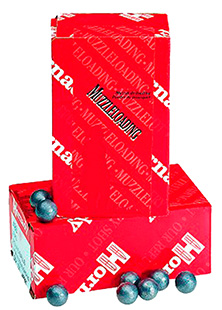 Hornady - Lead Balls - 50 Cal - LEAD BALLS 50 CAL .490 100/BOX for sale