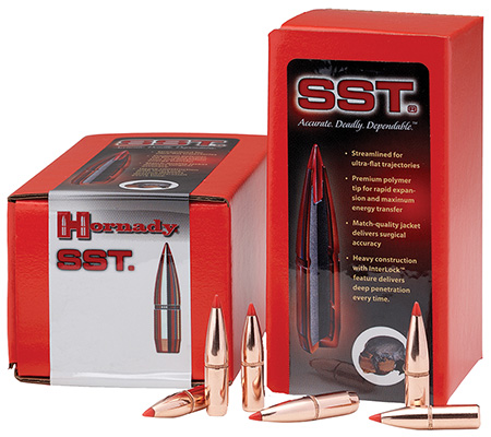 Hornady - SST - 6.5mm - BULLET 6.5MM .264 123 GR SST 100/BX for sale