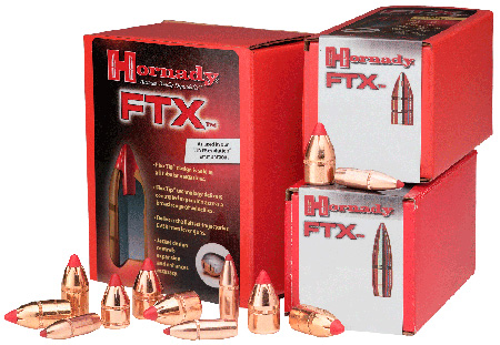 Hornady - FTX - 30 Caliber - BULLET 30 CAL 308 160GR FTX 100/BX for sale