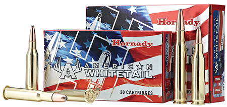 HORNADY WHITETAIL 243 WIN 100GR INTERLOCK 20RD 10BX/CS - for sale