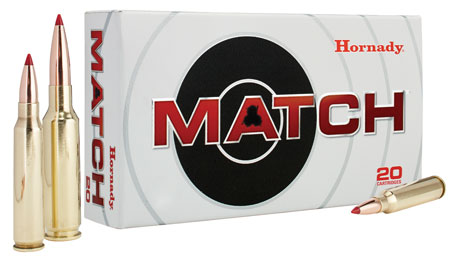 HORNADY MATCH 260 REM 130GR ELD 20RD 10BX/CS - for sale