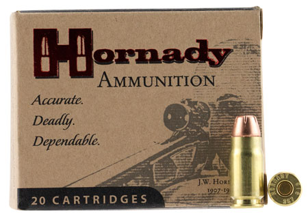 HORNADY 357 SIG 147GR XTP 20RD 10BX/CS - for sale