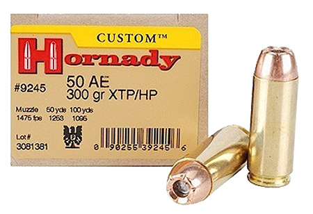 HRNDY 50AE 300GR XTP 20/200 - for sale