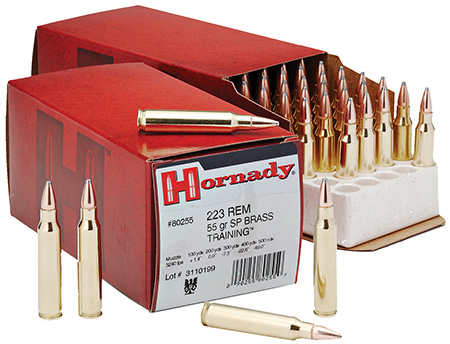 HORNADY 223 REM 55GR SOFT POINT 50RD 10BX/CS - for sale